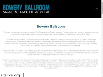 bowerystage.com
