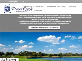 bowescreekcc.com