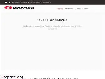 bowflex.com.hr