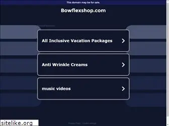 bowflexshop.com