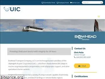 bowheadtransport.com