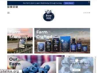 bowhillblueberries.com