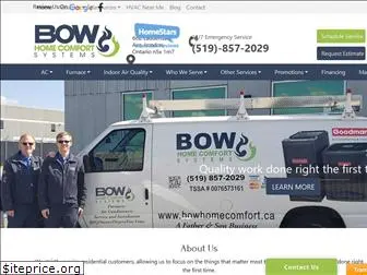 bowhomecomfort.ca