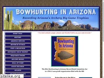 bowhuntinginarizona.com