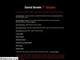 bowie-singles.com