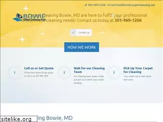 bowiecarpetcleaning.net