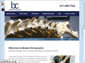 bowiechiropractic.com