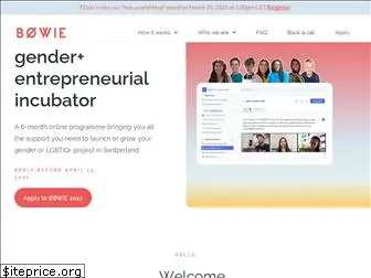 bowieincubator.com