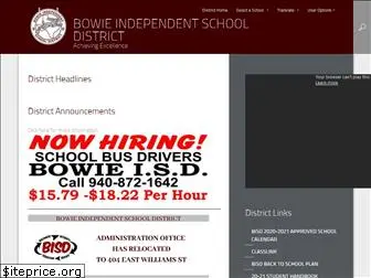 bowieisd.net