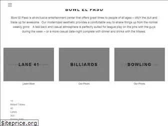 bowl-elpaso.com