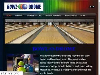 bowl-o-drome.com