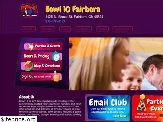 bowl10fairborn.com