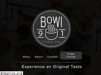 bowl91.com