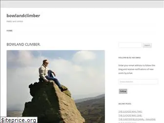 bowlandclimber.com