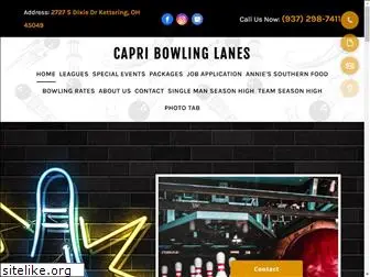 bowlcapri.com