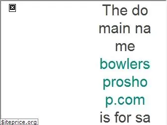 bowlersproshop.com