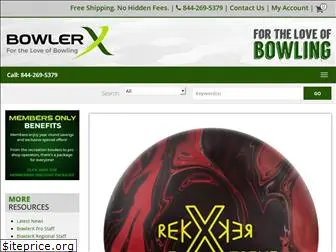 bowlerx.com