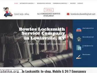 bowleslocksmith.com