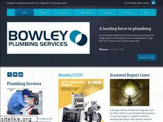 bowleyplumbing.com