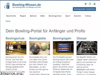 bowling-wissen.de