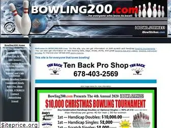 bowling200.com