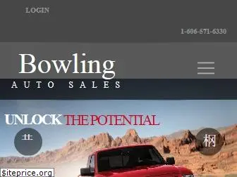 bowlingautosales.com