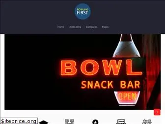 bowlingfirst.com