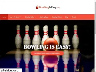 bowlingiseasy.com