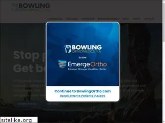 bowlingortho.com