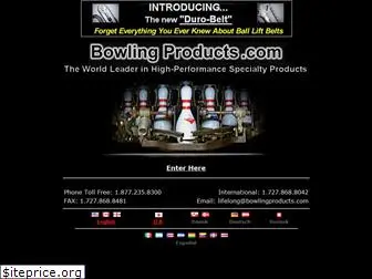 bowlingproducts.com