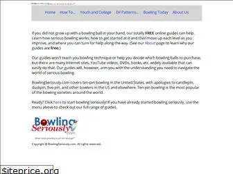 bowlingseriously.com