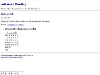 bowlingsurvey.com