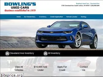 bowlingsusedcars.com