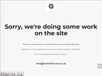 bowlishhouse.com
