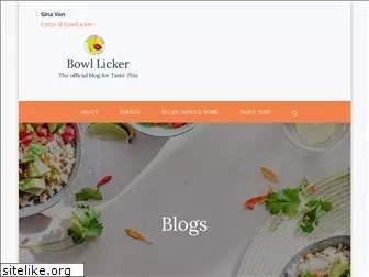 bowllicker.com