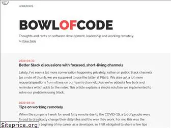 bowlofcode.com