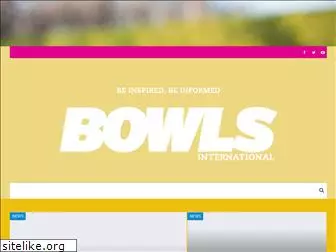bowlsinternational.com