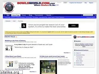 bowlsworld.com.au