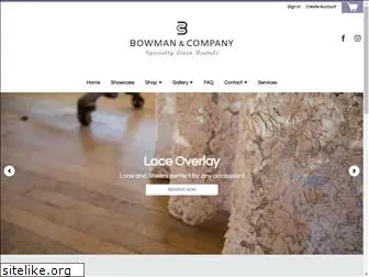 bowmanandco.com