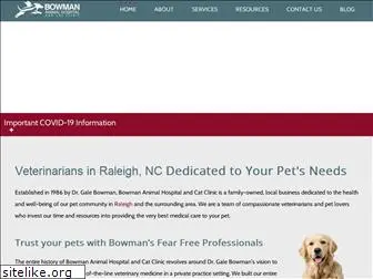 bowmananimalhospital.com