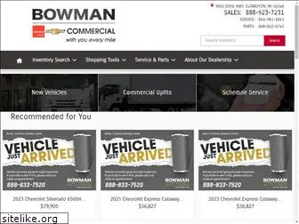 bowmancommercialsales.com