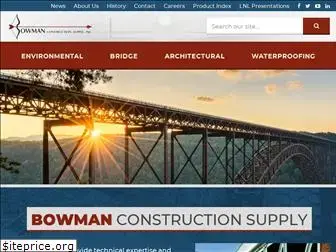 bowmanconstructionsupply.com