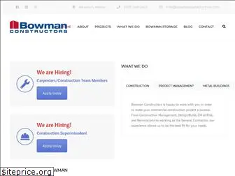 bowmanconstructors.com