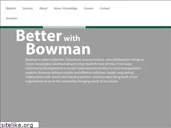 bowmanconsulting.com