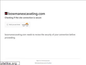 bowmanexcavating.com