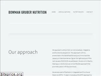 bowmangrubernutrition.com