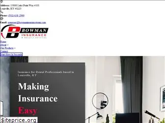 bowmaninsuranceandbenefits.com