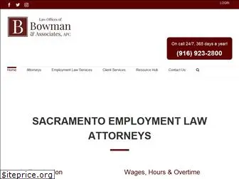 bowmanlaborlaw.com