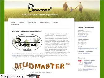 bowmanmanufacturing.com