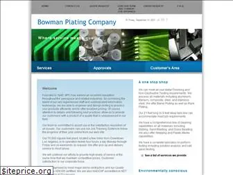 bowmanplating.com